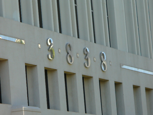 address on the Greyhound Tower